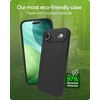 image:imageZAGG Luxe Snap Case for iPhone 16 Plus  MagSafe Wireless Charging 10ft Drop Protection EcoFriendly Graphene Reinforced Ripple Design River BlueBlack