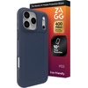 image:imageZAGG Luxe Snap Case for iPhone 16 Plus  MagSafe Wireless Charging 10ft Drop Protection EcoFriendly Graphene Reinforced Ripple Design River BlueBlue Navy