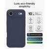 image:imageZAGG Luxe Snap Case for iPhone 16 Plus  MagSafe Wireless Charging 10ft Drop Protection EcoFriendly Graphene Reinforced Ripple Design River BlueBlue Navy