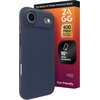 image:imageZAGG Luxe Snap Case for iPhone 16 Plus  MagSafe Wireless Charging 10ft Drop Protection EcoFriendly Graphene Reinforced Ripple Design River BlueBlue Navy