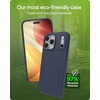 image:imageZAGG Luxe Snap Case for iPhone 16 Plus  MagSafe Wireless Charging 10ft Drop Protection EcoFriendly Graphene Reinforced Ripple Design River BlueBlue Navy