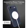 image:imageZAGG Luxe Snap Case for iPhone 16 Plus  MagSafe Wireless Charging 10ft Drop Protection EcoFriendly Graphene Reinforced Ripple Design River BlueBlue Navy