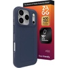 image:imageZAGG Luxe Snap Case for iPhone 16 Plus  MagSafe Wireless Charging 10ft Drop Protection EcoFriendly Graphene Reinforced Ripple Design River BlueBlue Navy