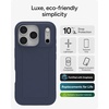 image:imageZAGG Luxe Snap Case for iPhone 16 Plus  MagSafe Wireless Charging 10ft Drop Protection EcoFriendly Graphene Reinforced Ripple Design River BlueBlue Navy