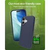 image:imageZAGG Luxe Snap Case for iPhone 16 Plus  MagSafe Wireless Charging 10ft Drop Protection EcoFriendly Graphene Reinforced Ripple Design River BlueBlue Navy