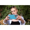 image:imageZAGG Luxe Snap Case for iPhone 16 Plus  MagSafe Wireless Charging 10ft Drop Protection EcoFriendly Graphene Reinforced Ripple Design River BlueGrape Purple