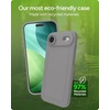 image:imageZAGG Luxe Snap Case for iPhone 16 Plus  MagSafe Wireless Charging 10ft Drop Protection EcoFriendly Graphene Reinforced Ripple Design River BlueGray