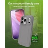 image:imageZAGG Luxe Snap Case for iPhone 16 Plus  MagSafe Wireless Charging 10ft Drop Protection EcoFriendly Graphene Reinforced Ripple Design River BlueGray