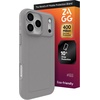 image:imageZAGG Luxe Snap Case for iPhone 16 Plus  MagSafe Wireless Charging 10ft Drop Protection EcoFriendly Graphene Reinforced Ripple Design River BlueGray