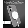 image:imageZAGG Luxe Snap Case for iPhone 16 Plus  MagSafe Wireless Charging 10ft Drop Protection EcoFriendly Graphene Reinforced Ripple Design River BlueGray