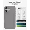 image:imageZAGG Luxe Snap Case for iPhone 16 Plus  MagSafe Wireless Charging 10ft Drop Protection EcoFriendly Graphene Reinforced Ripple Design River BlueGray