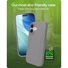 image:imageZAGG Luxe Snap Case for iPhone 16 Plus  MagSafe Wireless Charging 10ft Drop Protection EcoFriendly Graphene Reinforced Ripple Design River BlueGray