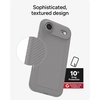 image:imageZAGG Luxe Snap Case for iPhone 16 Plus  MagSafe Wireless Charging 10ft Drop Protection EcoFriendly Graphene Reinforced Ripple Design River BlueGray