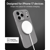 image:imageZAGG Luxe Snap Case for iPhone 16 Plus  MagSafe Wireless Charging 10ft Drop Protection EcoFriendly Graphene Reinforced Ripple Design River BlueGray