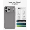 image:imageZAGG Luxe Snap Case for iPhone 16 Plus  MagSafe Wireless Charging 10ft Drop Protection EcoFriendly Graphene Reinforced Ripple Design River BlueGray