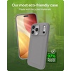 image:imageZAGG Luxe Snap Case for iPhone 16 Plus  MagSafe Wireless Charging 10ft Drop Protection EcoFriendly Graphene Reinforced Ripple Design River BlueGray
