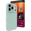 image:imageZAGG Luxe Snap Case for iPhone 16 Plus  MagSafe Wireless Charging 10ft Drop Protection EcoFriendly Graphene Reinforced Ripple Design River BlueGreen Serene Mint