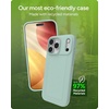 image:imageZAGG Luxe Snap Case for iPhone 16 Plus  MagSafe Wireless Charging 10ft Drop Protection EcoFriendly Graphene Reinforced Ripple Design River BlueGreen Serene Mint