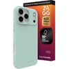 image:imageZAGG Luxe Snap Case for iPhone 16 Plus  MagSafe Wireless Charging 10ft Drop Protection EcoFriendly Graphene Reinforced Ripple Design River BlueGreen Serene Mint