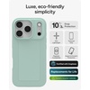 image:imageZAGG Luxe Snap Case for iPhone 16 Plus  MagSafe Wireless Charging 10ft Drop Protection EcoFriendly Graphene Reinforced Ripple Design River BlueGreen Serene Mint