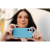 image:imageZAGG Luxe Snap Case for iPhone 16 Plus  MagSafe Wireless Charging 10ft Drop Protection EcoFriendly Graphene Reinforced Ripple Design River BlueRiver Blue