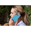 image:imageZAGG Luxe Snap Case for iPhone 16 Plus  MagSafe Wireless Charging 10ft Drop Protection EcoFriendly Graphene Reinforced Ripple Design River BlueRiver Blue