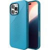 image:imageZAGG Luxe Snap Case for iPhone 16 Plus  MagSafe Wireless Charging 10ft Drop Protection EcoFriendly Graphene Reinforced Ripple Design River BlueRiver Blue