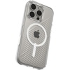 image:imageZAGG Luxe Snap Case for iPhone 16 Plus  MagSafe Wireless Charging 10ft Drop Protection EcoFriendly Graphene Reinforced Ripple Design River BlueTransparent