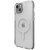 image:imageZAGG Luxe Snap iPhone 151413 Case  Protective Cell Phone Case Drop Protection 10ft3m Durable Graphene Material Slim and Lightweight MagSafe Phone Case Plum PurpleClear