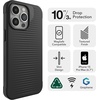 image:imageZAGG Luxe Snap iPhone 151413 Case  Protective Cell Phone Case Drop Protection 10ft3m Durable Graphene Material Slim and Lightweight MagSafe Phone Case Plum PurpleGreen