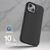 image:imageZAGG Luxe Snap iPhone 151413 Case  Protective Cell Phone Case Drop Protection 10ft3m Durable Graphene Material Slim and Lightweight MagSafe Phone Case Plum PurplePlum Purple