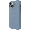 image:imageZAGG Luxe Snap iPhone 151413 Case  Protective Cell Phone Case Drop Protection 10ft3m Durable Graphene Material Slim and Lightweight MagSafe Phone Case Plum PurpleBlue