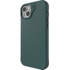 image:imageZAGG Luxe Snap iPhone 151413 Case  Protective Cell Phone Case Drop Protection 10ft3m Durable Graphene Material Slim and Lightweight MagSafe Phone Case Plum PurpleGreen