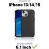 image:imageZAGG Luxe Snap iPhone 151413 Case  Protective Cell Phone Case Drop Protection 10ft3m Durable Graphene Material Slim and Lightweight MagSafe Phone Case Plum PurpleClear