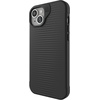 image:imageZAGG Luxe Snap iPhone 151413 Case  Protective Cell Phone Case Drop Protection 10ft3m Durable Graphene Material Slim and Lightweight MagSafe Phone Case Plum PurpleBlack