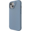 image:imageZAGG Luxe Snap iPhone 151413 Case  Protective Cell Phone Case Drop Protection 10ft3m Durable Graphene Material Slim and Lightweight MagSafe Phone Case Plum PurpleBlue