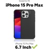image:imageZAGG Luxe Snap iPhone 151413 Case  Protective Cell Phone Case Drop Protection 10ft3m Durable Graphene Material Slim and Lightweight MagSafe Phone Case Plum PurpleBlack
