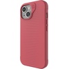 image:imageZAGG Luxe Snap iPhone 151413 Case  Protective Cell Phone Case Drop Protection 10ft3m Durable Graphene Material Slim and Lightweight MagSafe Phone Case Plum PurpleWatermelon Pink