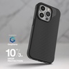 image:imageZAGG Luxe Snap iPhone 151413 Case  Protective Cell Phone Case Drop Protection 10ft3m Durable Graphene Material Slim and Lightweight MagSafe Phone Case Plum PurpleBlue
