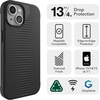 image:imageZAGG Luxe Snap iPhone 151413 Case  Protective Cell Phone Case Drop Protection 10ft3m Durable Graphene Material Slim and Lightweight MagSafe Phone Case Plum PurpleWatermelon Pink