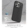 image:imageZAGG Luxe Snap iPhone 151413 Case  Protective Cell Phone Case Drop Protection 10ft3m Durable Graphene Material Slim and Lightweight MagSafe Phone Case Plum PurpleBlack