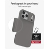 image:imageZAGG Manhattan Snap for iPhone 16 Plus Case  MagSafe Compatible 13ft Drop Protection Strengthened with Graphene SoftTouch Silicone Slim amp Lightweight Design 96 Recycled Content Navy BlueGray Clay