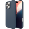 image:imageZAGG Manhattan Snap for iPhone 16 Plus Case  MagSafe Compatible 13ft Drop Protection Strengthened with Graphene SoftTouch Silicone Slim amp Lightweight Design 96 Recycled Content Navy BlueNavy Blue