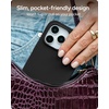 image:imageZAGG Manhattan Snap for iPhone 16 Plus Case  MagSafe Compatible 13ft Drop Protection Strengthened with Graphene SoftTouch Silicone Slim amp Lightweight Design 96 Recycled Content Navy BlueBlack