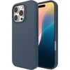 image:imageZAGG Manhattan Snap for iPhone 16 Plus Case  MagSafe Compatible 13ft Drop Protection Strengthened with Graphene SoftTouch Silicone Slim amp Lightweight Design 96 Recycled Content Navy BlueNavy Blue