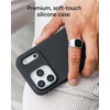 image:imageZAGG Manhattan Snap for iPhone 16 Plus Case  MagSafe Compatible 13ft Drop Protection Strengthened with Graphene SoftTouch Silicone Slim amp Lightweight Design 96 Recycled Content Navy BlueBlue Ocean Abyss
