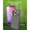 image:imageZAGG Manhattan Snap for iPhone 16 Plus Case  MagSafe Compatible 13ft Drop Protection Strengthened with Graphene SoftTouch Silicone Slim amp Lightweight Design 96 Recycled Content Navy BlueGray Clay