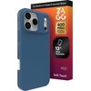 image:imageZAGG Manhattan Snap for iPhone 16 Plus Case  MagSafe Compatible 13ft Drop Protection Strengthened with Graphene SoftTouch Silicone Slim amp Lightweight Design 96 Recycled Content Navy BlueBlue Ocean Abyss