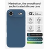 image:imageZAGG Manhattan Snap for iPhone 16 Plus Case  MagSafe Compatible 13ft Drop Protection Strengthened with Graphene SoftTouch Silicone Slim amp Lightweight Design 96 Recycled Content Navy BlueBlue Ocean Abyss