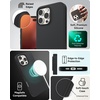 image:imageZAGG Manhattan Snap for iPhone 16 Plus Case  MagSafe Compatible 13ft Drop Protection Strengthened with Graphene SoftTouch Silicone Slim amp Lightweight Design 96 Recycled Content Navy BlueBlack